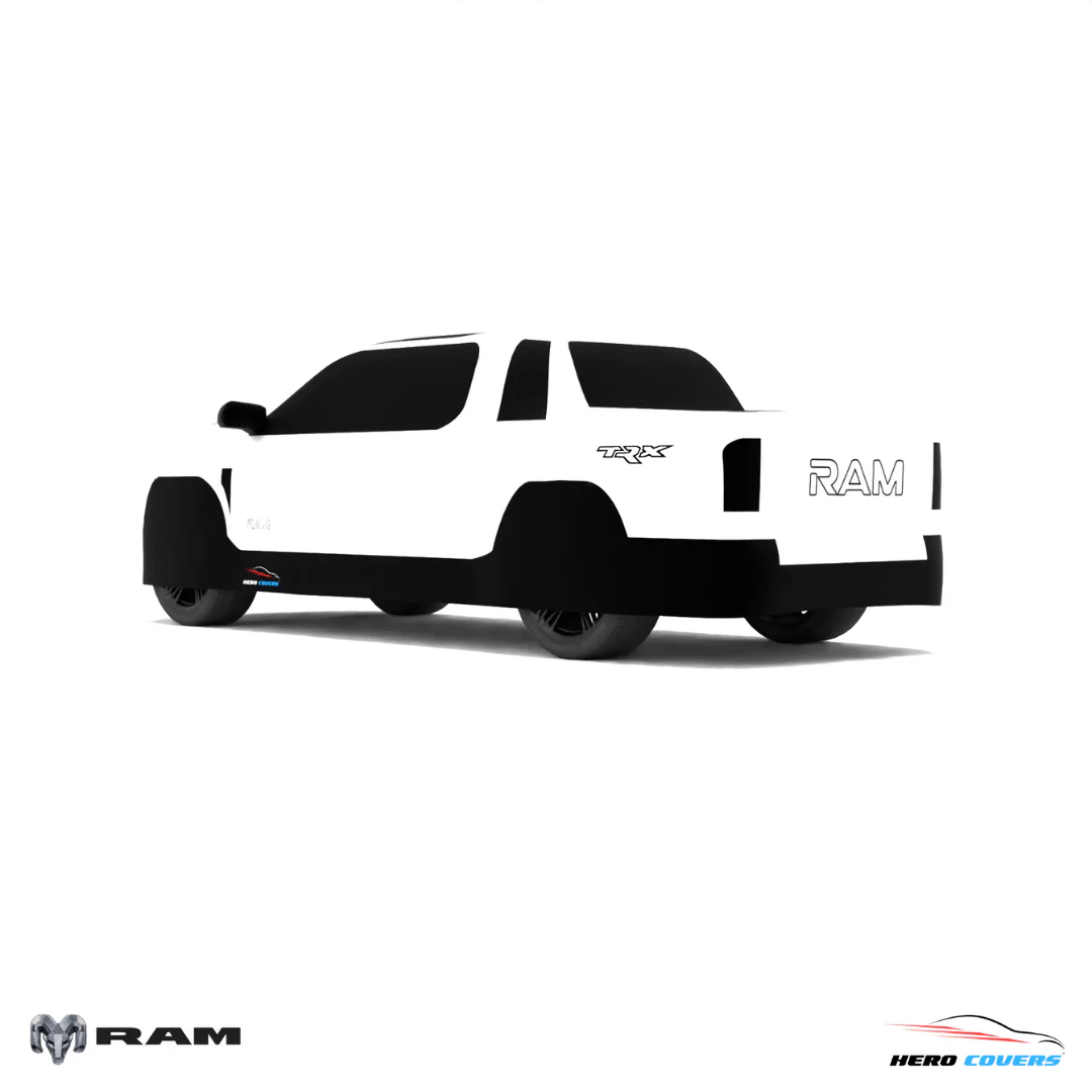 RAM 1500 TRX (2024) Car Cover: Indoor or Outdoor Use - HeroCovers - Image 43