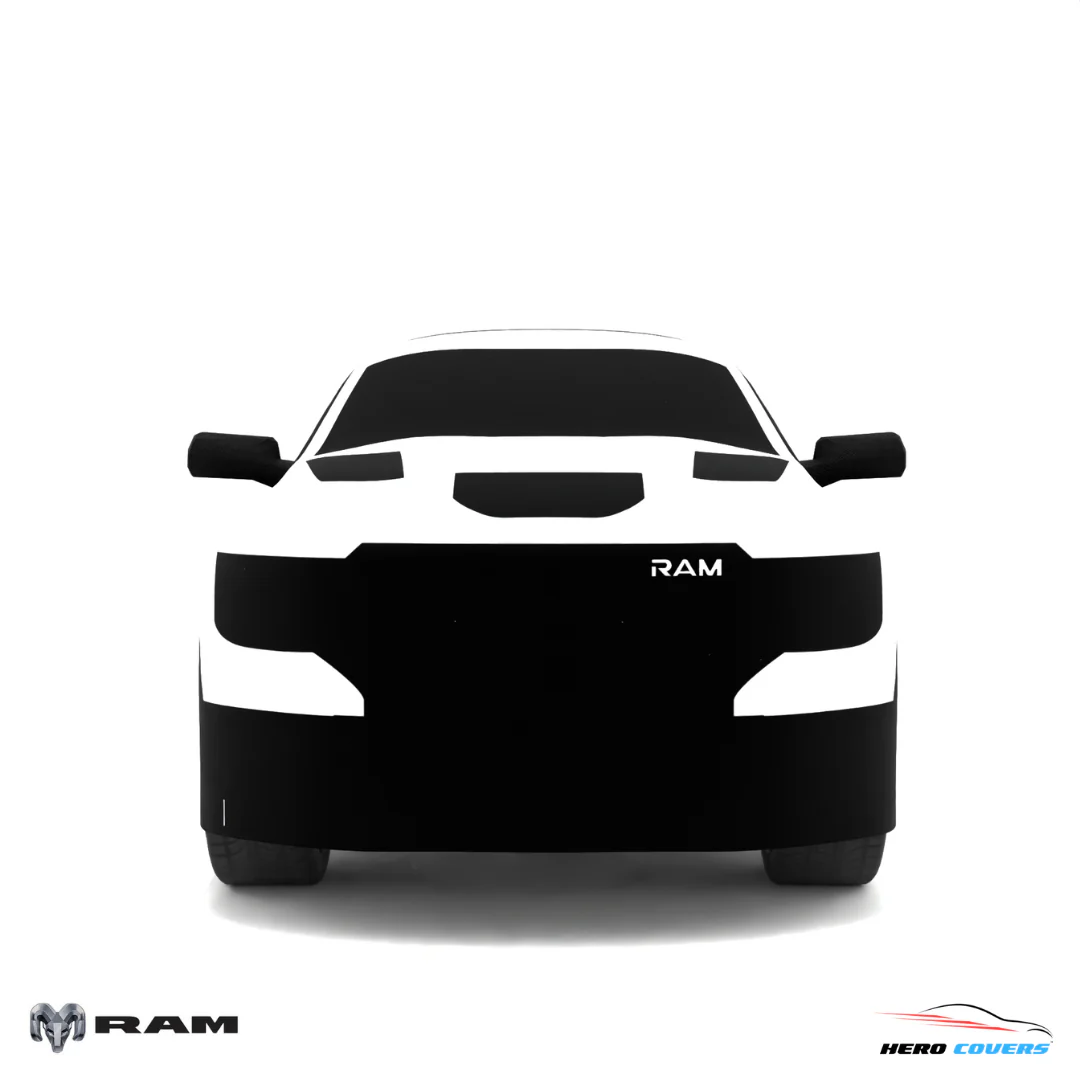 RAM 1500 TRX (2024) Car Cover: Indoor or Outdoor Use - HeroCovers - Image 44