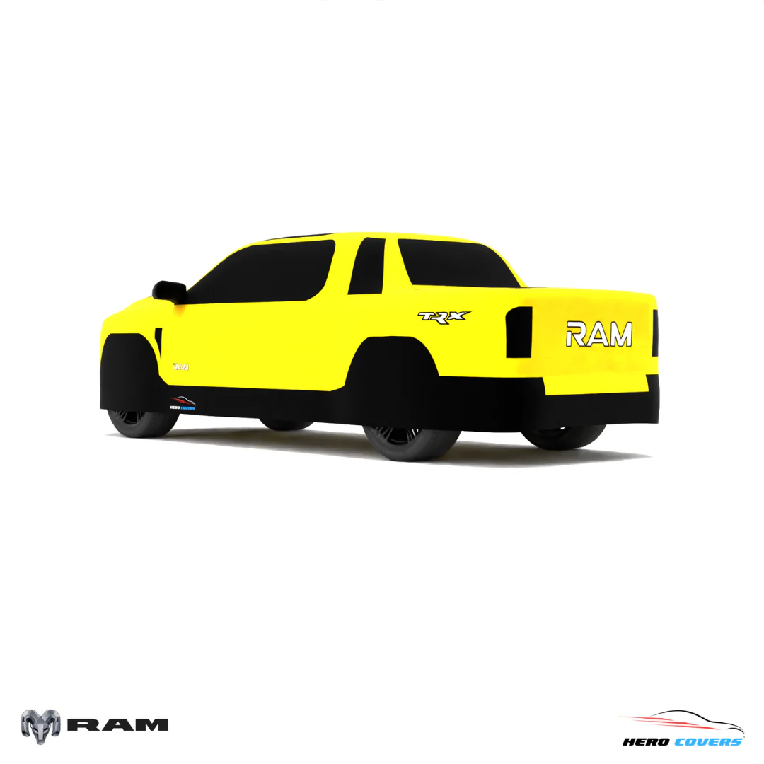 RAM 1500 TRX (2024) Car Cover: Indoor or Outdoor Use - HeroCovers - Image 47