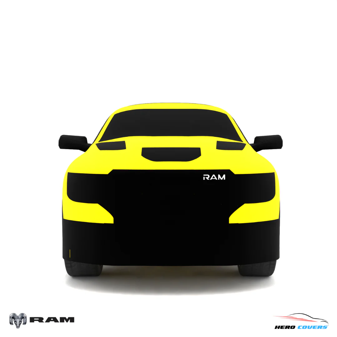 RAM 1500 TRX (2024) Car Cover: Indoor or Outdoor Use - HeroCovers - Image 48