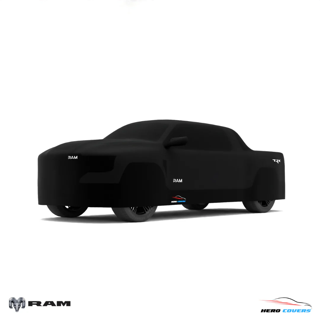 RAM 1500 TRX (2024) Car Cover: Indoor or Outdoor Use - HeroCovers - Image 5