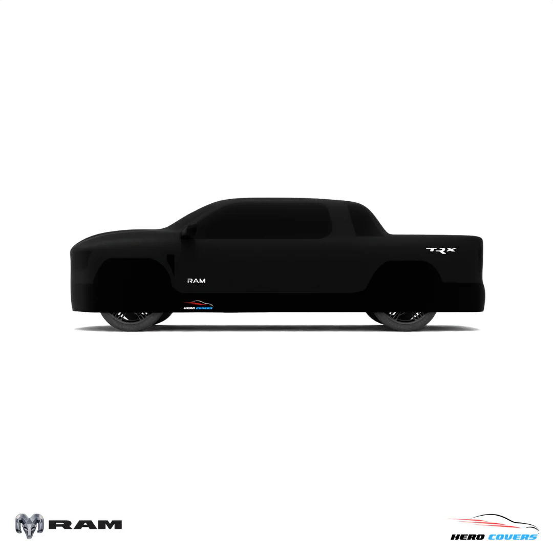RAM 1500 TRX (2024) Car Cover: Indoor or Outdoor Use - HeroCovers - Image 6