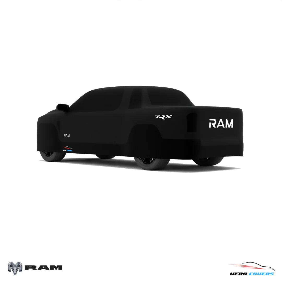 RAM 1500 TRX (2024) Car Cover: Indoor or Outdoor Use - HeroCovers - Image 7
