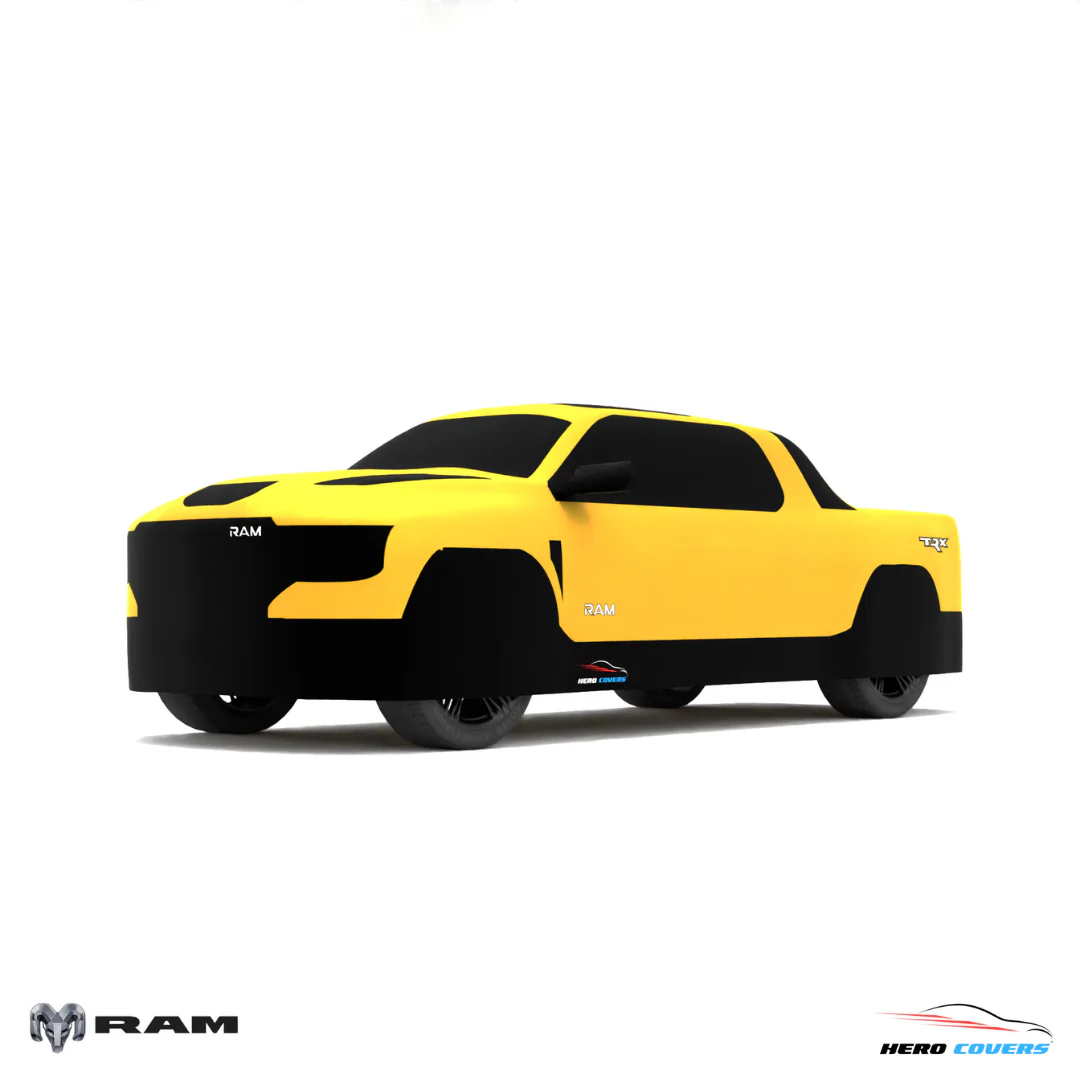 RAM 1500 TRX (2024) Car Cover: Indoor or Outdoor Use - HeroCovers - Image 9