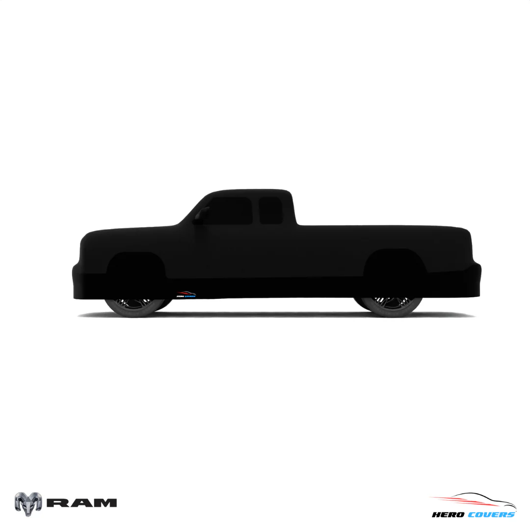 RAM 2500 (1981) Car Cover: Indoor or Outdoor Use - HeroCovers - Image 10