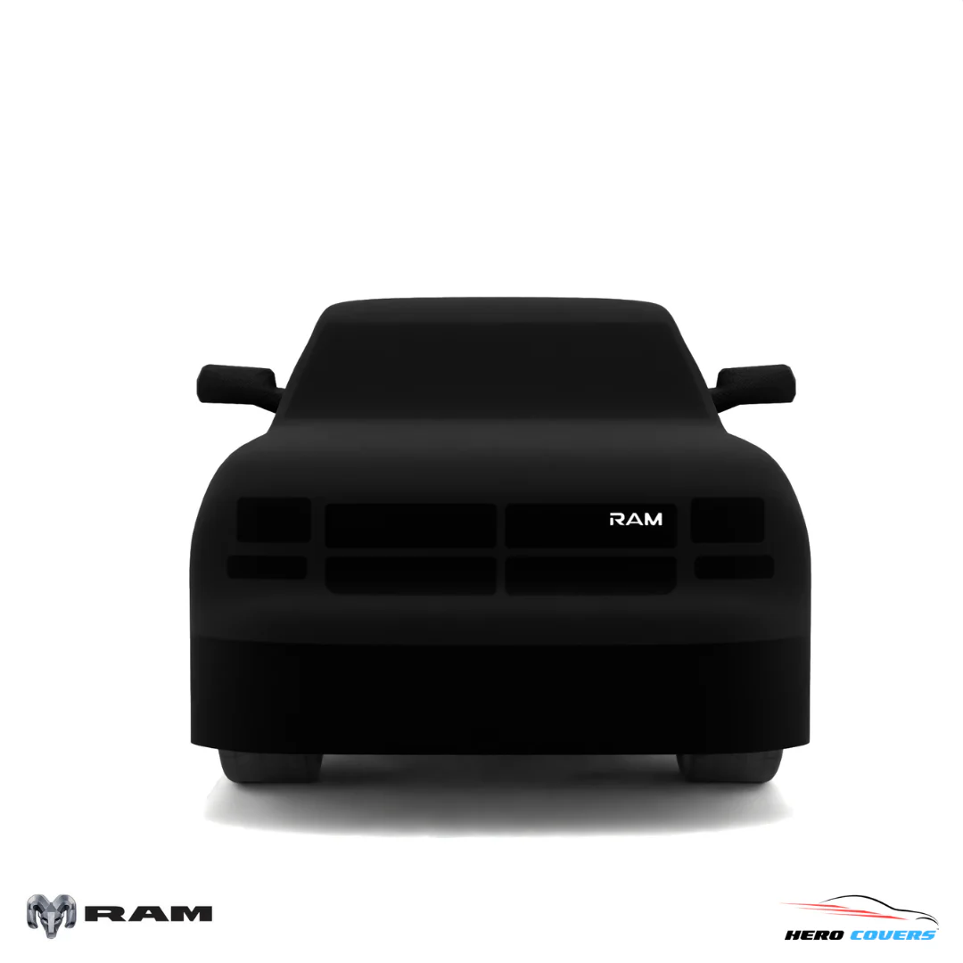 RAM 2500 (1981) Car Cover: Indoor or Outdoor Use - HeroCovers - Image 12