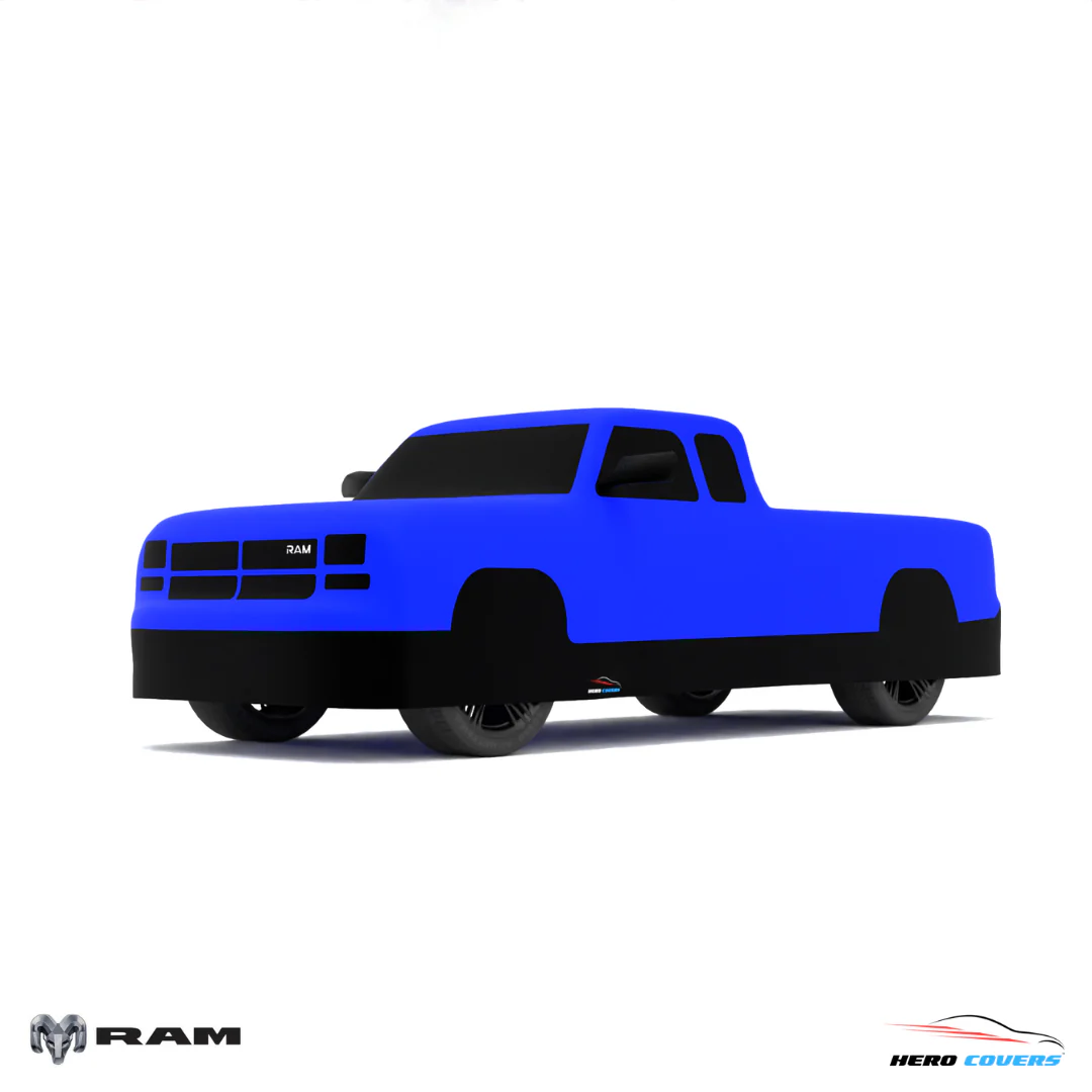 RAM 2500 (1981) Car Cover: Indoor or Outdoor Use - HeroCovers - Image 13
