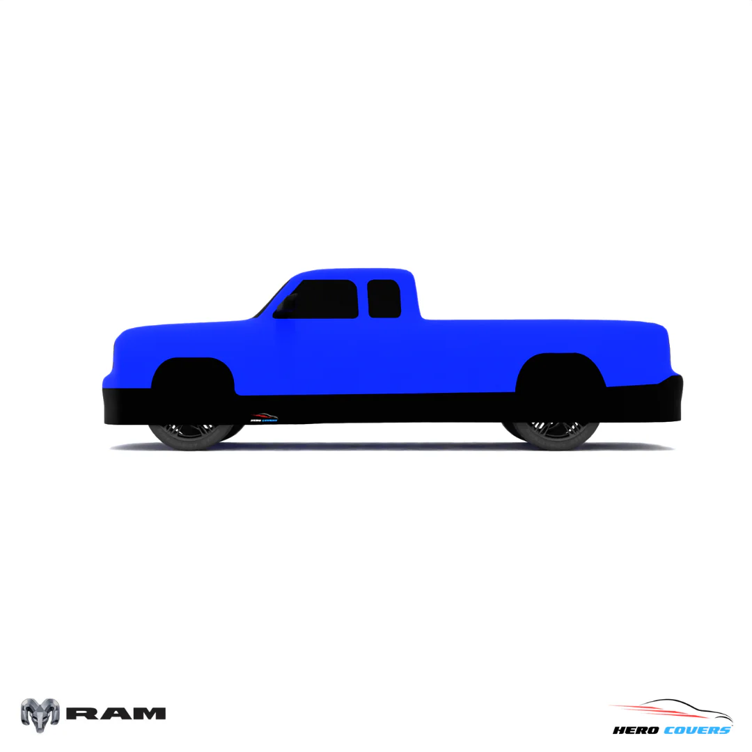 RAM 2500 (1981) Car Cover: Indoor or Outdoor Use - HeroCovers - Image 14