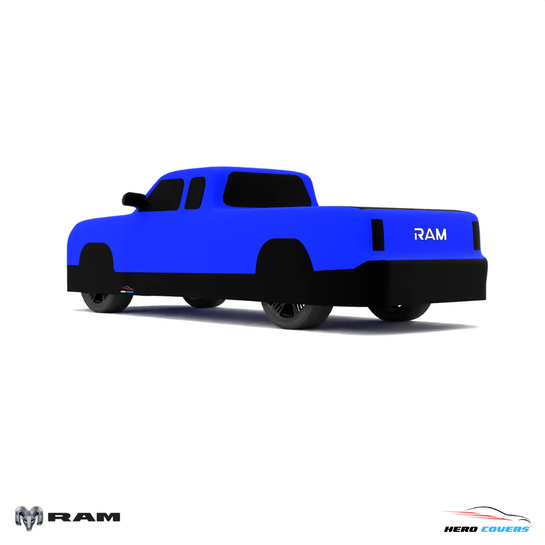 RAM 2500 (1981) Car Cover: Indoor or Outdoor Use - HeroCovers - Image 15
