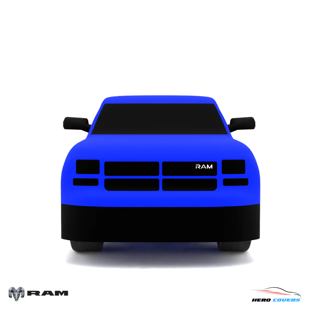 RAM 2500 (1981) Car Cover: Indoor or Outdoor Use - HeroCovers - Image 16
