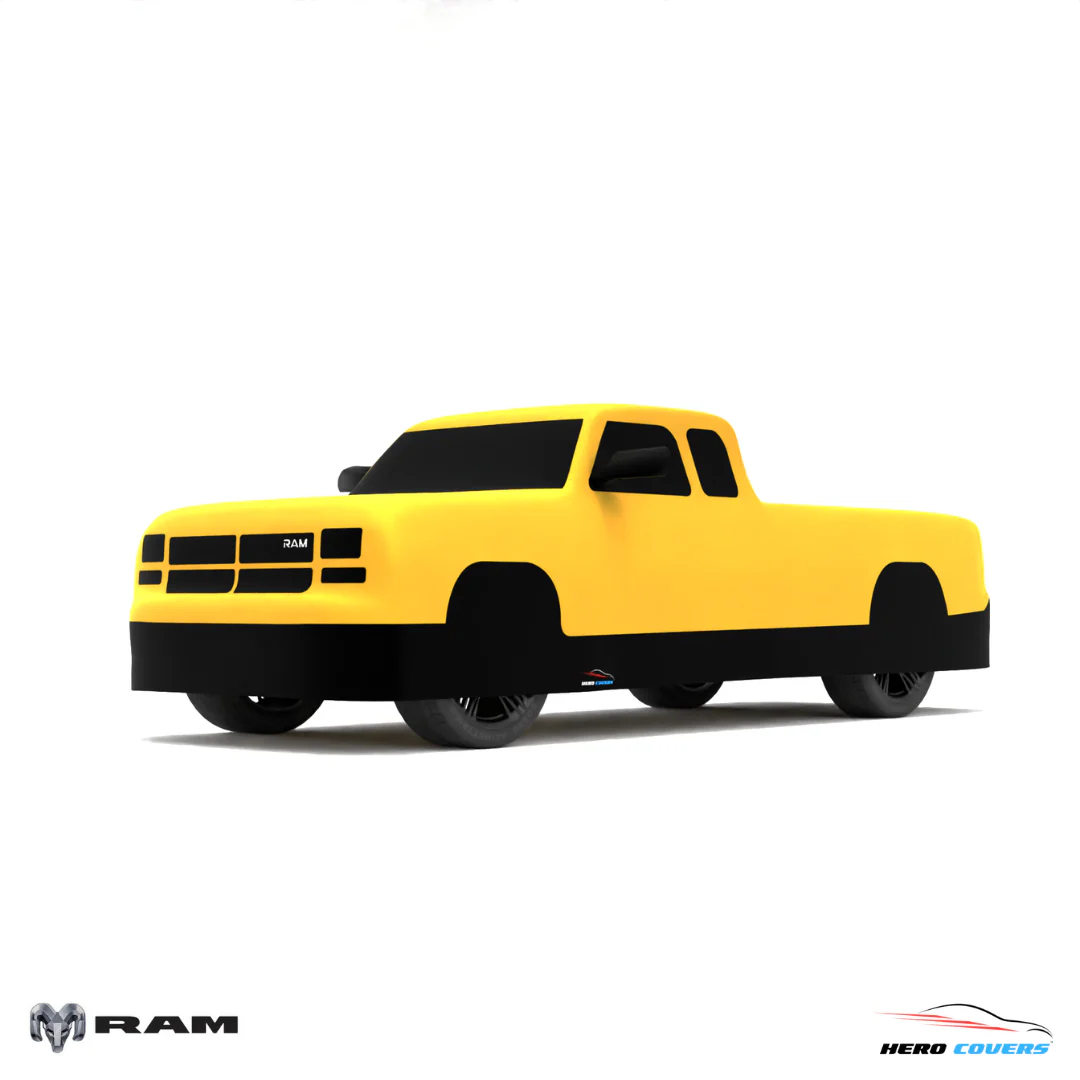 RAM 2500 (1981) Car Cover: Indoor or Outdoor Use - HeroCovers - Image 17