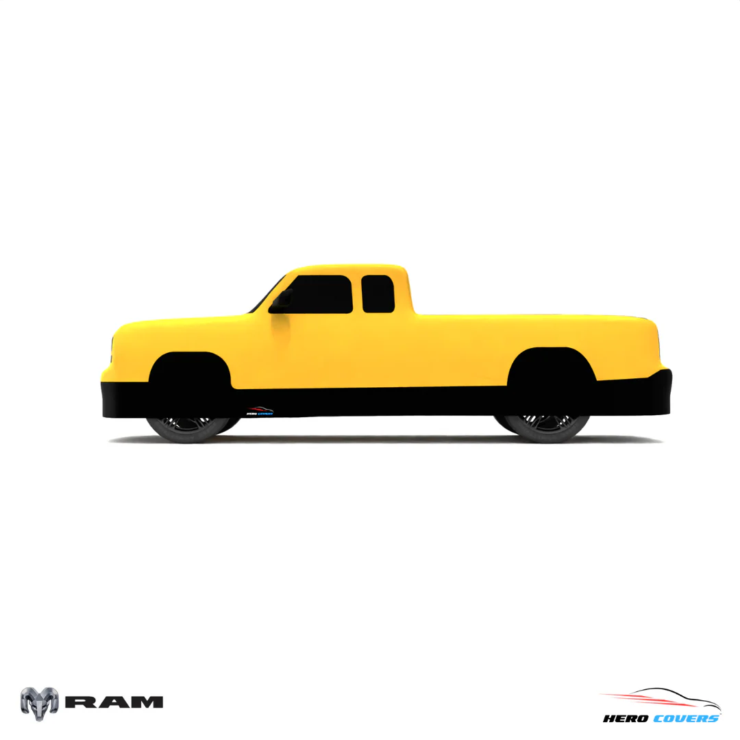 RAM 2500 (1981) Car Cover: Indoor or Outdoor Use - HeroCovers - Image 18
