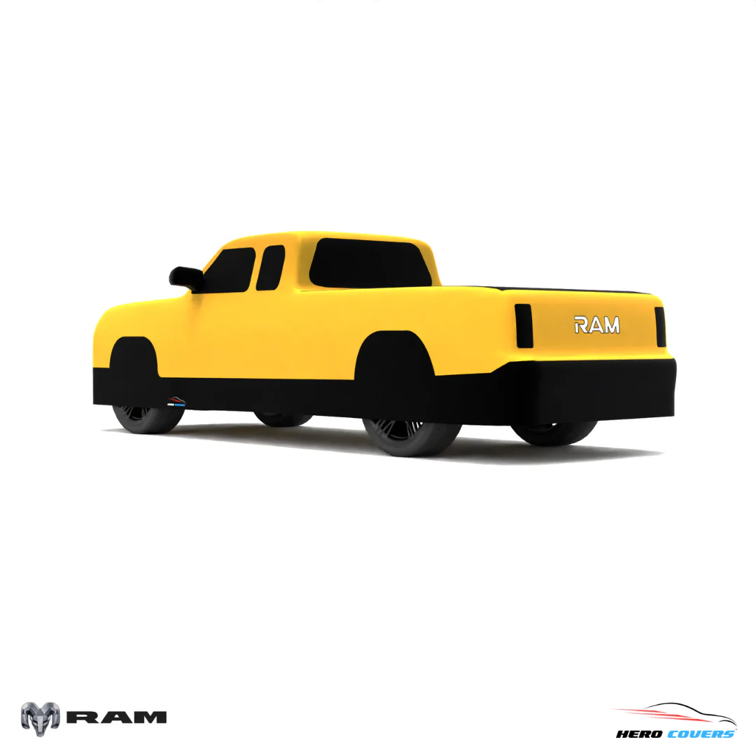 RAM 2500 (1981) Car Cover: Indoor or Outdoor Use - HeroCovers - Image 19