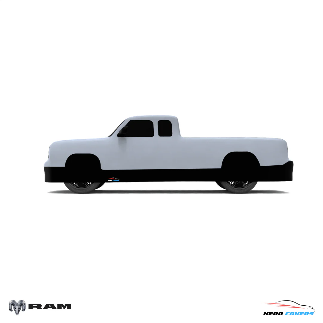 RAM 2500 (1981) Car Cover: Indoor or Outdoor Use - HeroCovers - Image 2