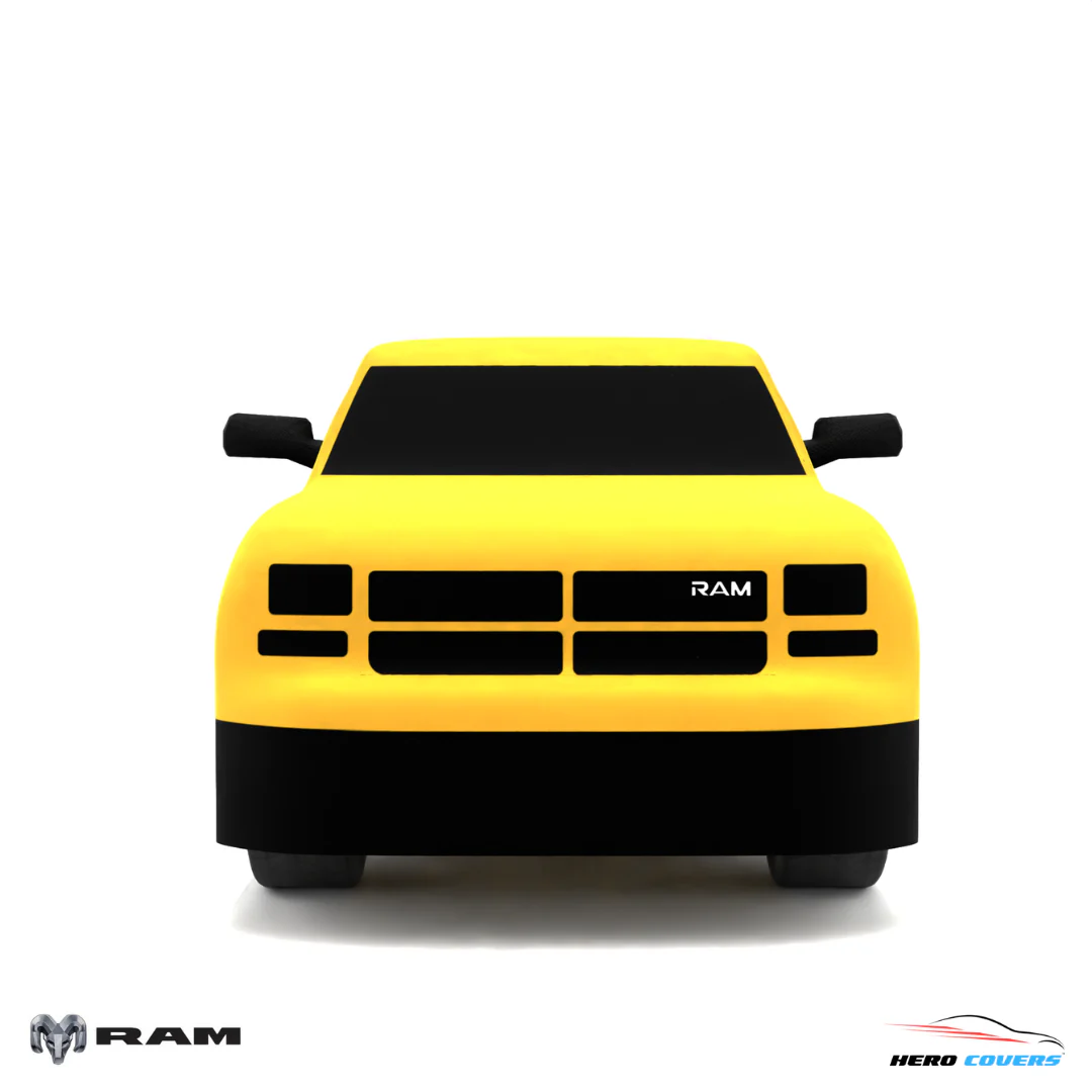 RAM 2500 (1981) Car Cover: Indoor or Outdoor Use - HeroCovers - Image 20