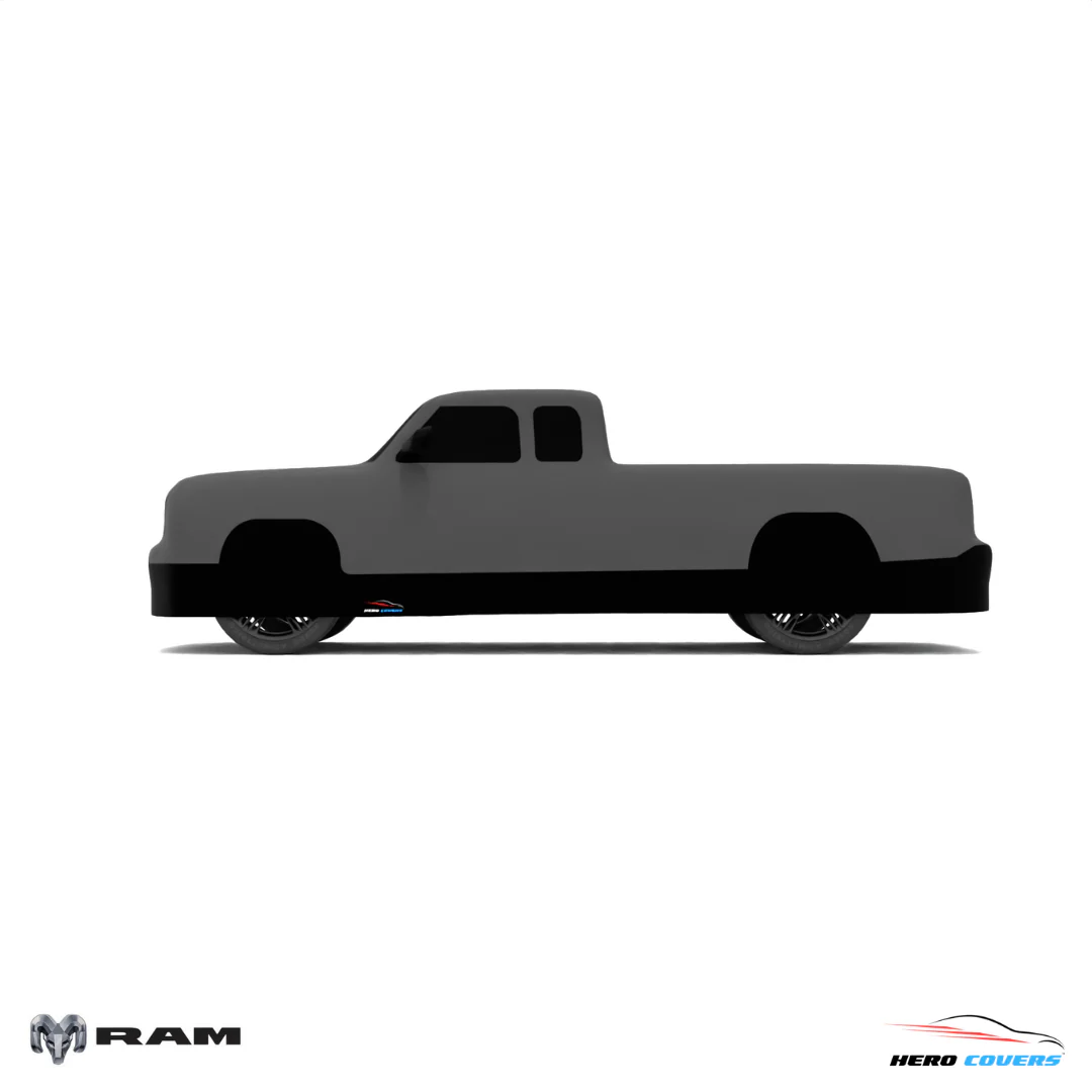 RAM 2500 (1981) Car Cover: Indoor or Outdoor Use - HeroCovers - Image 22