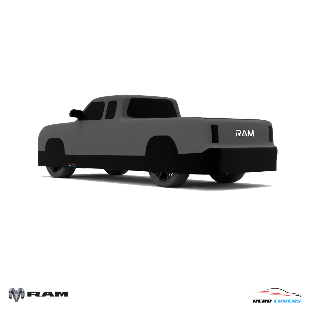 RAM 2500 (1981) Car Cover: Indoor or Outdoor Use - HeroCovers - Image 23
