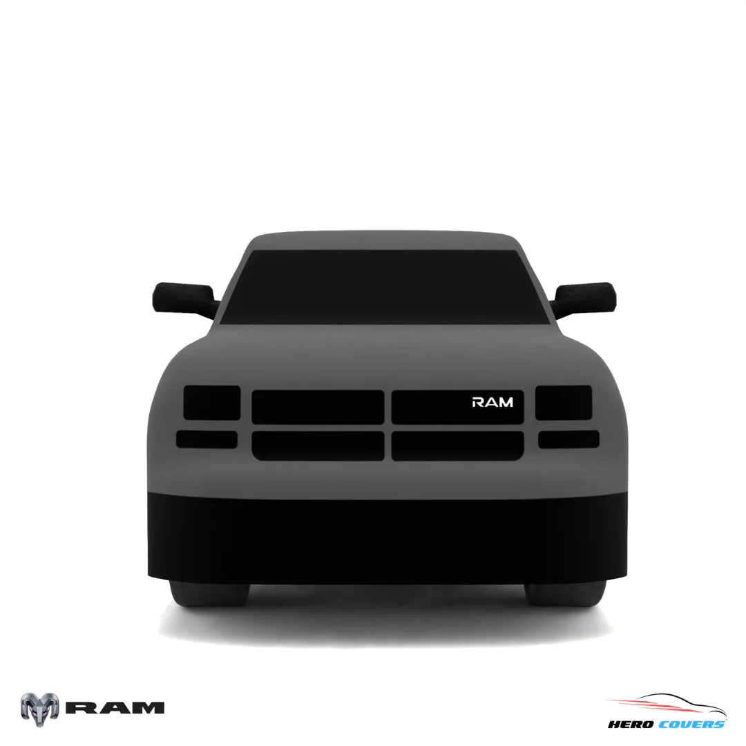 RAM 2500 (1981) Car Cover: Indoor or Outdoor Use - HeroCovers - Image 24