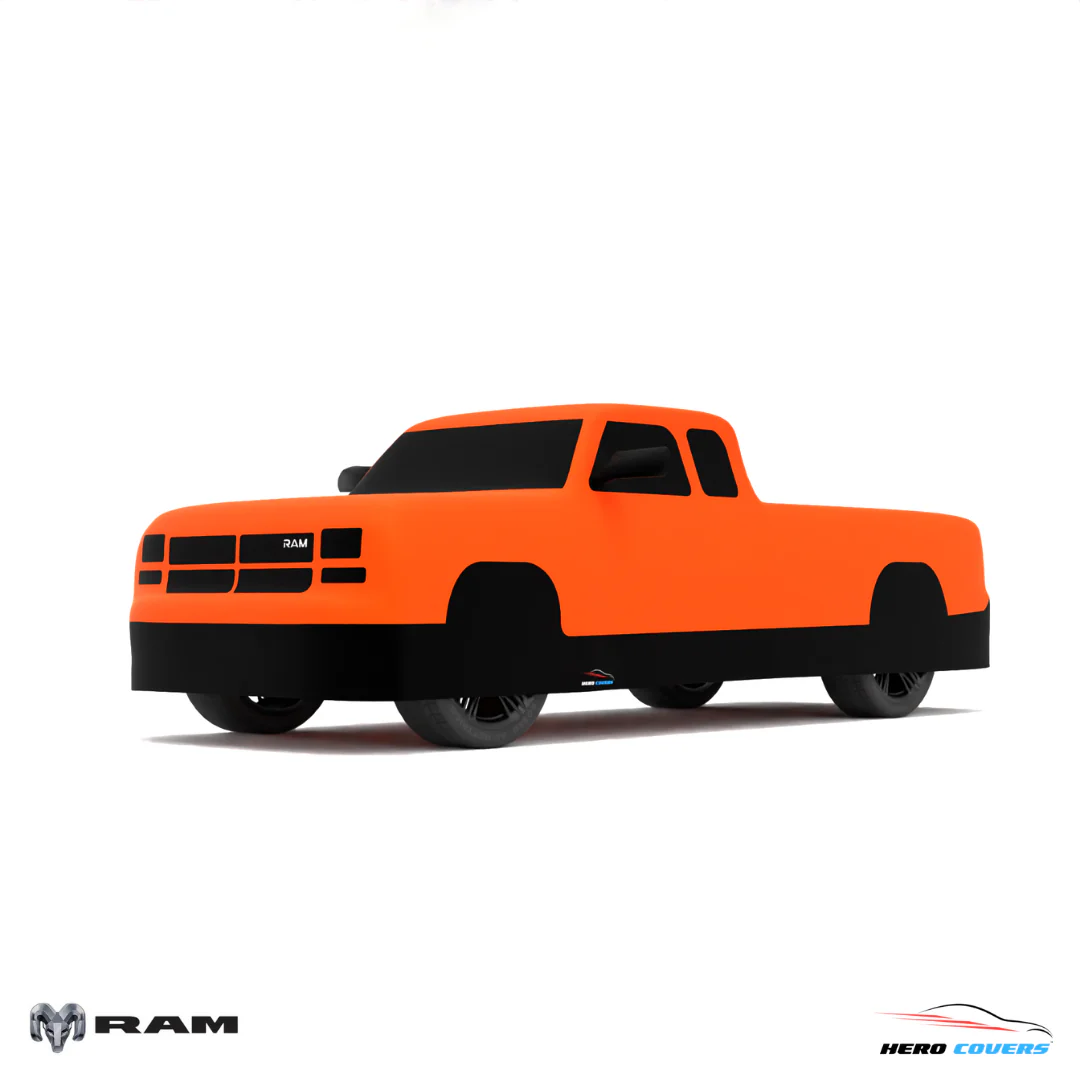 RAM 2500 (1981) Car Cover: Indoor or Outdoor Use - HeroCovers - Image 25