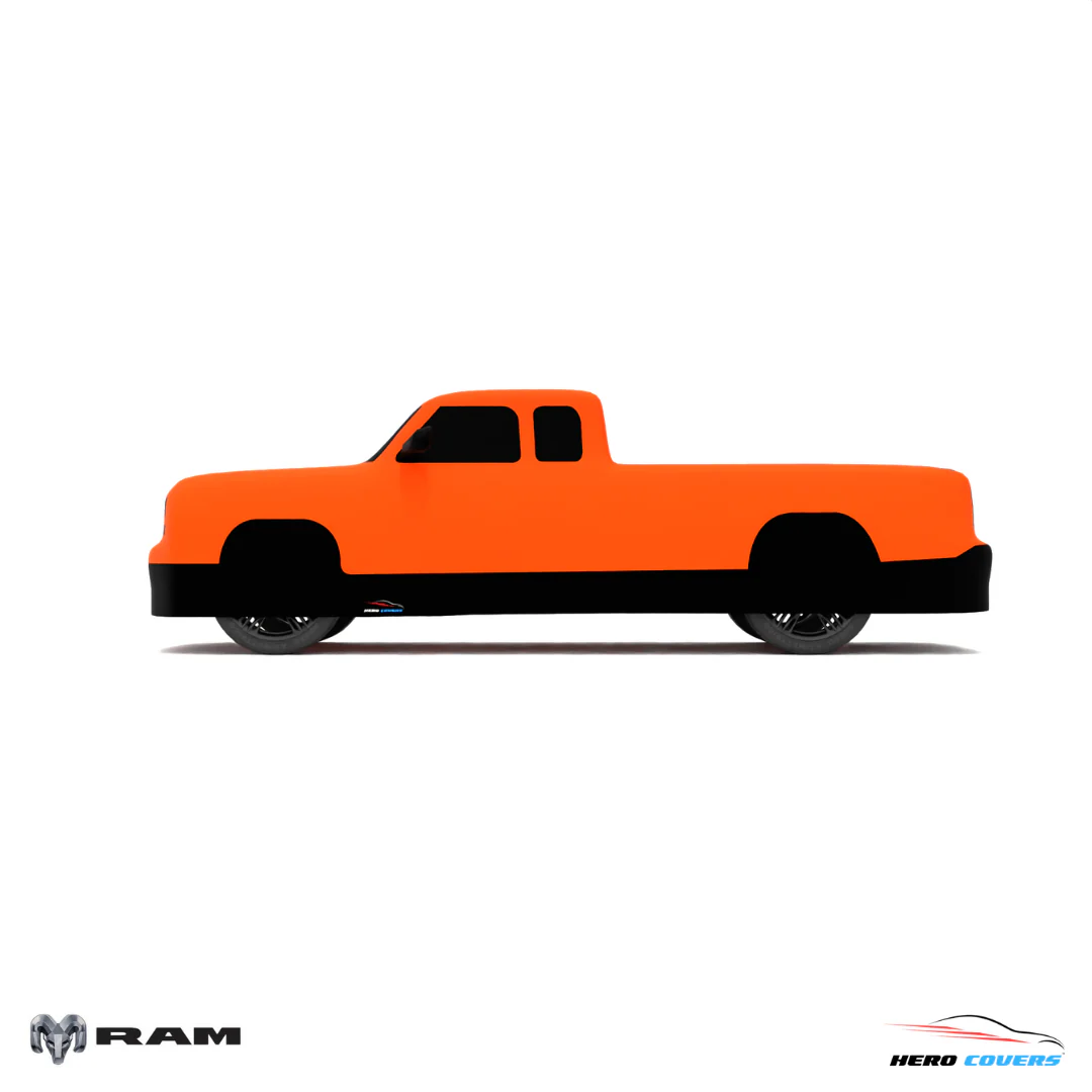 RAM 2500 (1981) Car Cover: Indoor or Outdoor Use - HeroCovers - Image 26