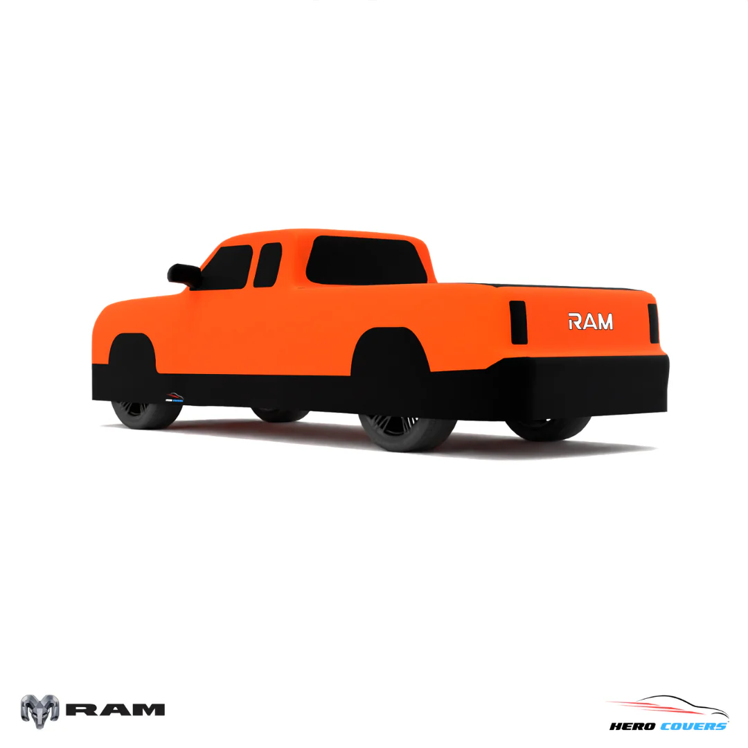 RAM 2500 (1981) Car Cover: Indoor or Outdoor Use - HeroCovers - Image 27