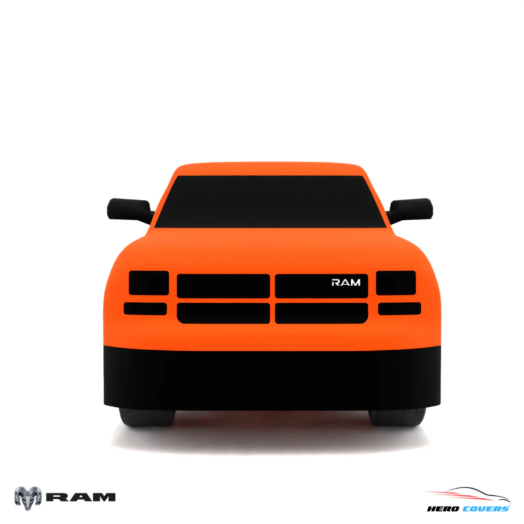 RAM 2500 (1981) Car Cover: Indoor or Outdoor Use - HeroCovers - Image 28