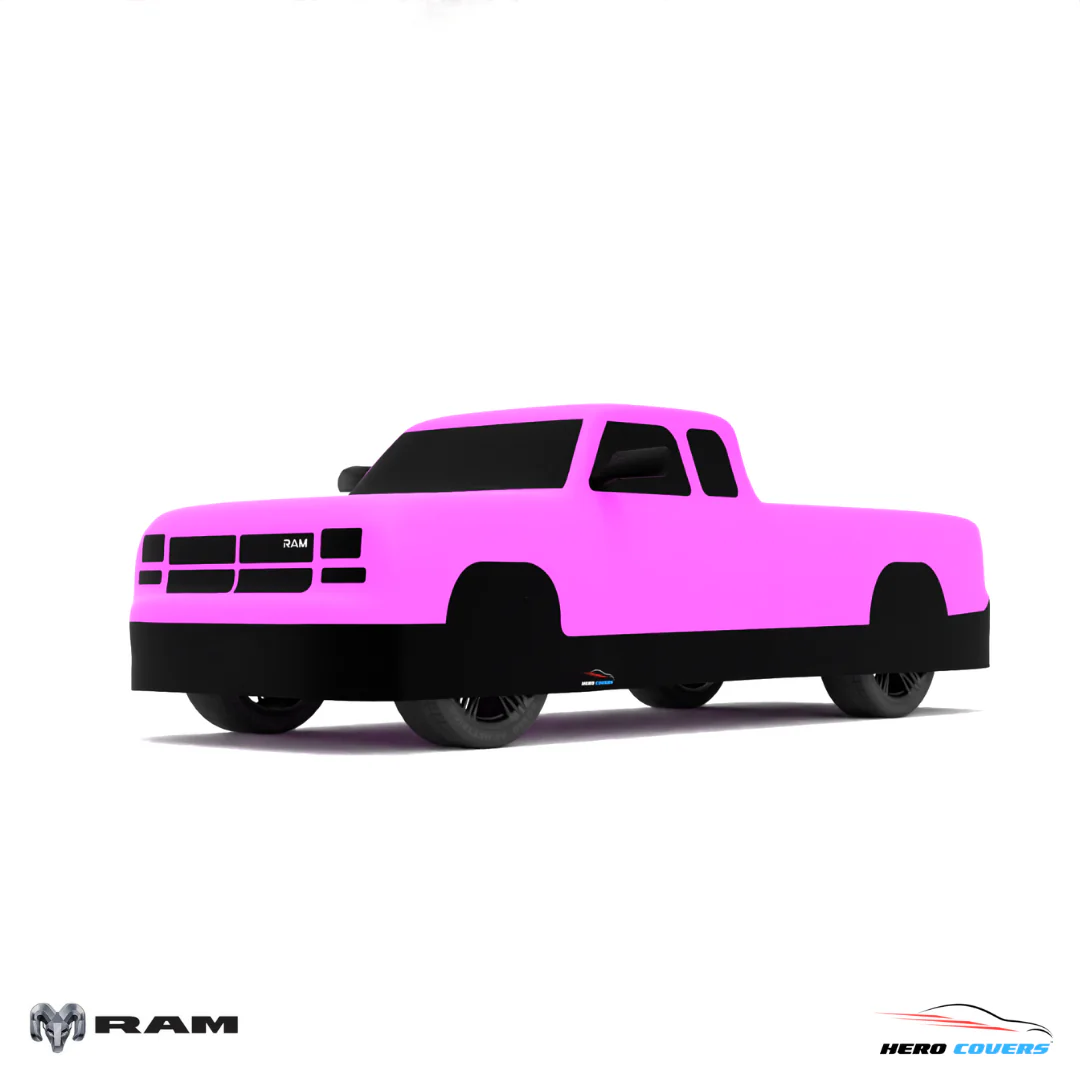 RAM 2500 (1981) Car Cover: Indoor or Outdoor Use - HeroCovers - Image 29