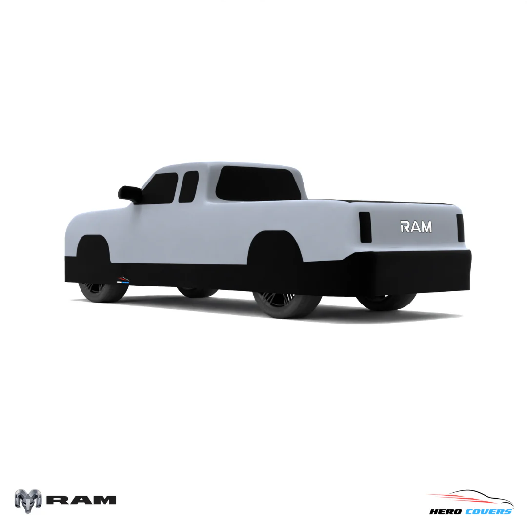 RAM 2500 (1981) Car Cover: Indoor or Outdoor Use - HeroCovers - Image 3