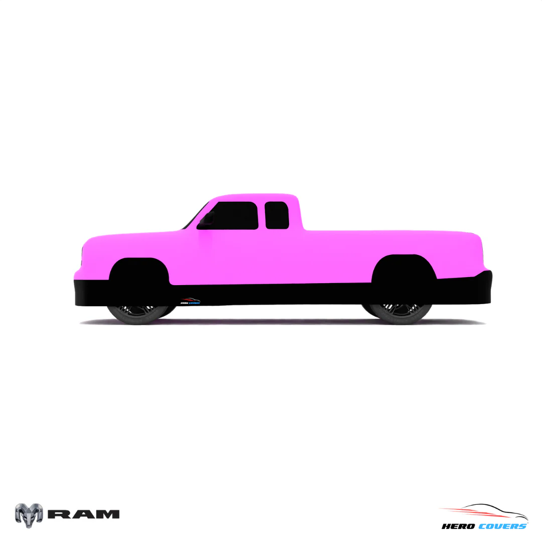 RAM 2500 (1981) Car Cover: Indoor or Outdoor Use - HeroCovers - Image 30