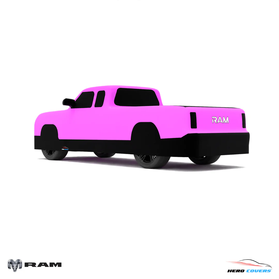 RAM 2500 (1981) Car Cover: Indoor or Outdoor Use - HeroCovers - Image 31