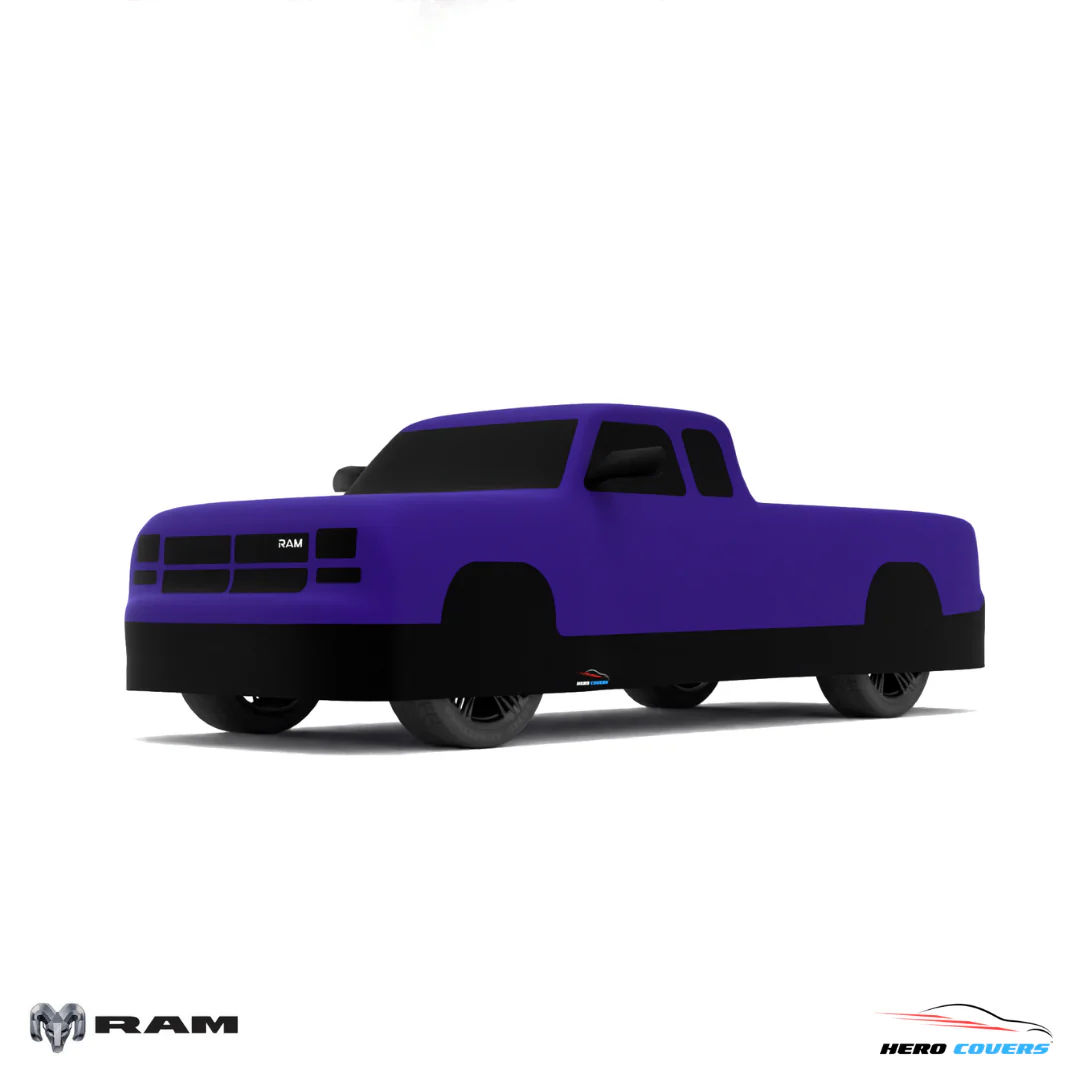 RAM 2500 (1981) Car Cover: Indoor or Outdoor Use - HeroCovers - Image 33