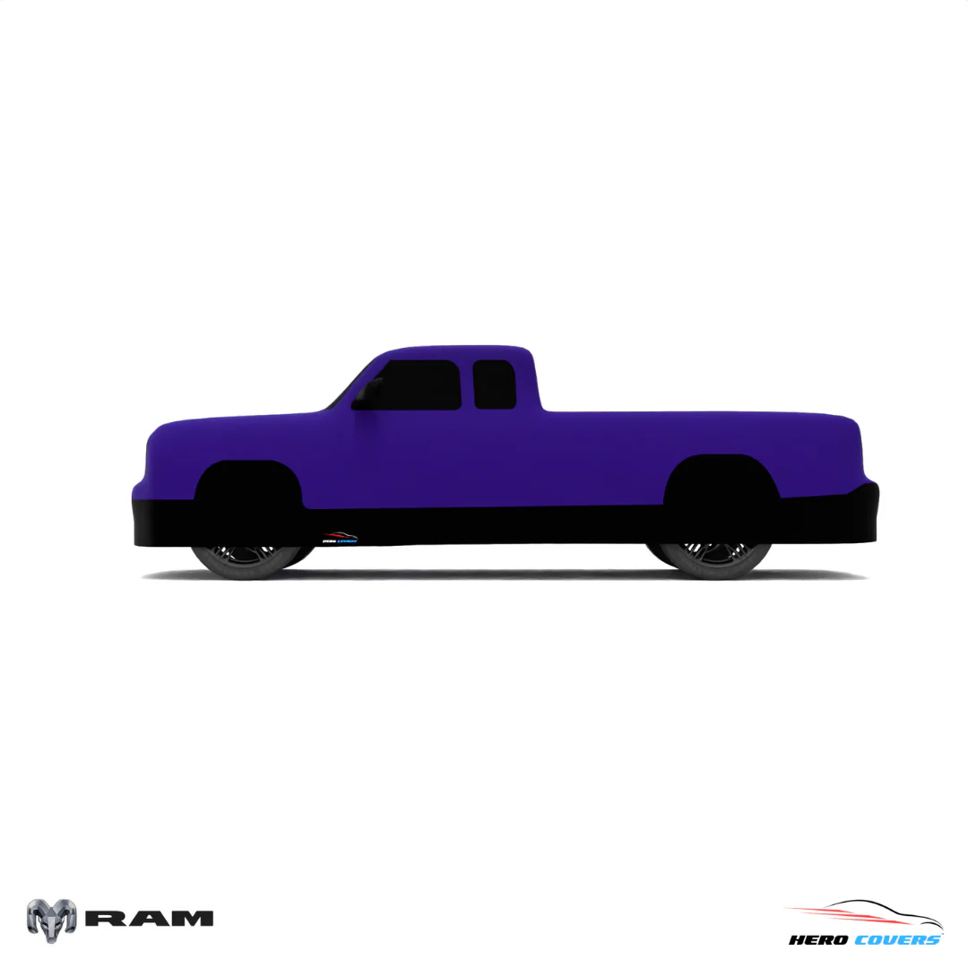RAM 2500 (1981) Car Cover: Indoor or Outdoor Use - HeroCovers - Image 34