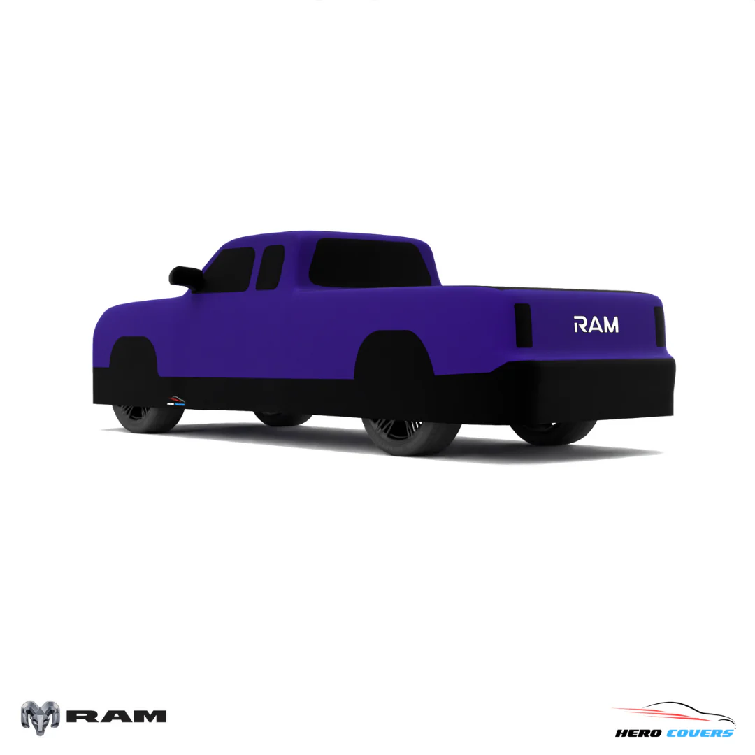 RAM 2500 (1981) Car Cover: Indoor or Outdoor Use - HeroCovers - Image 35