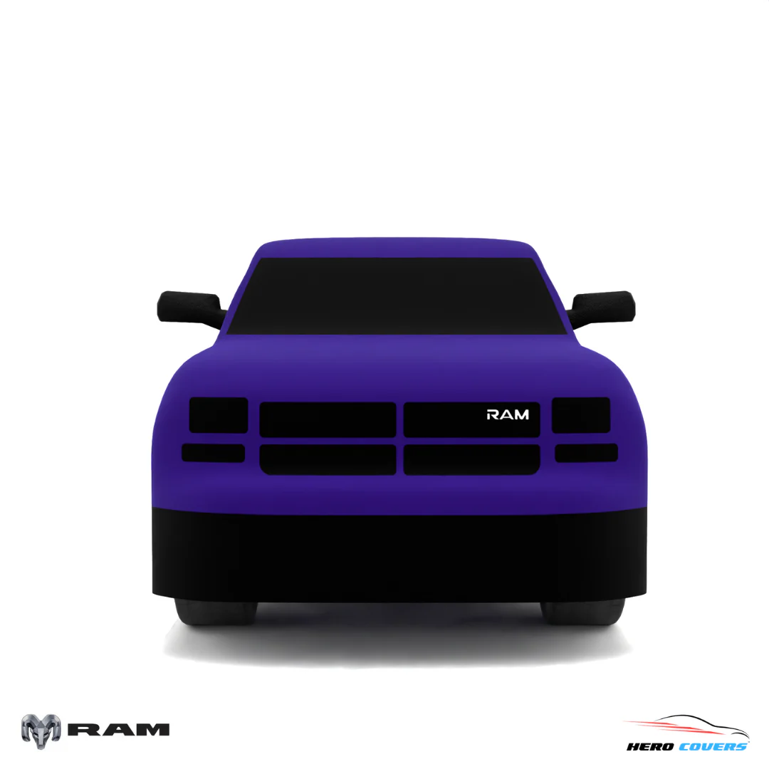 RAM 2500 (1981) Car Cover: Indoor or Outdoor Use - HeroCovers - Image 36