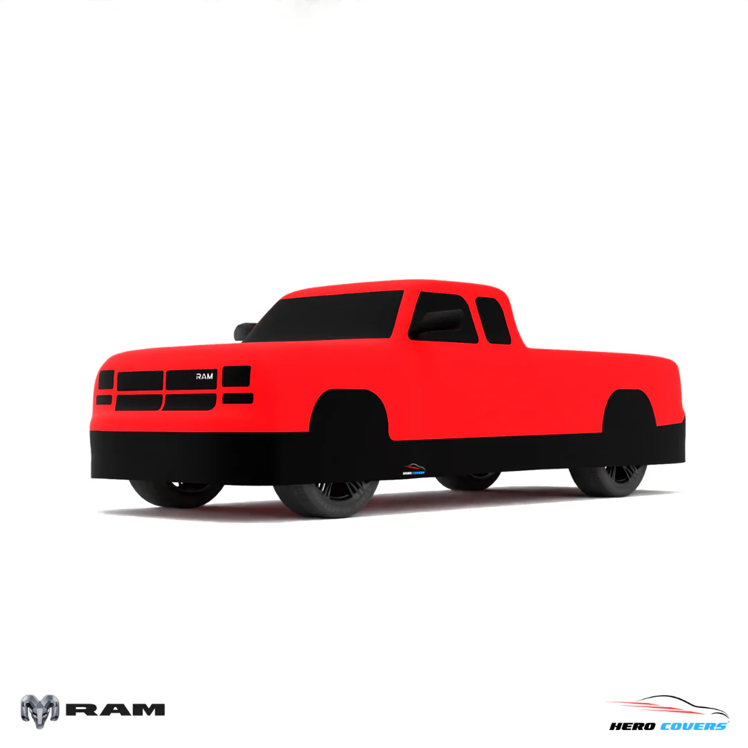 RAM 2500 (1981) Car Cover: Indoor or Outdoor Use - HeroCovers - Image 37