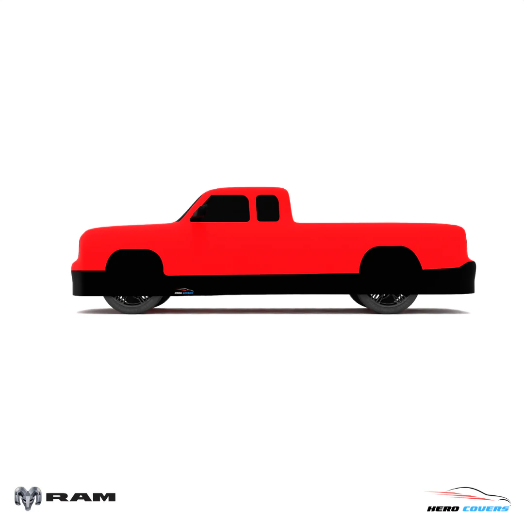 RAM 2500 (1981) Car Cover: Indoor or Outdoor Use - HeroCovers - Image 38