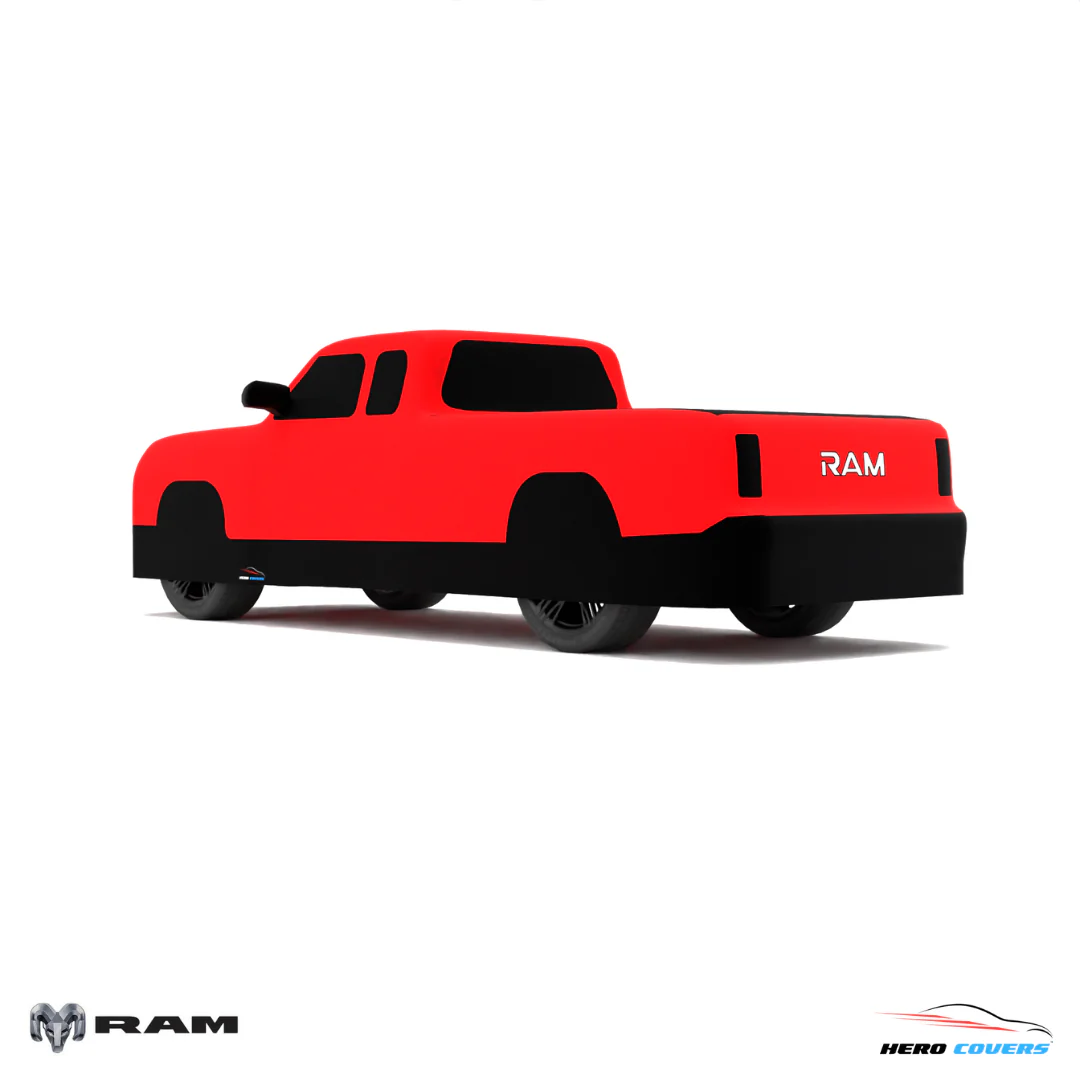 RAM 2500 (1981) Car Cover: Indoor or Outdoor Use - HeroCovers - Image 39