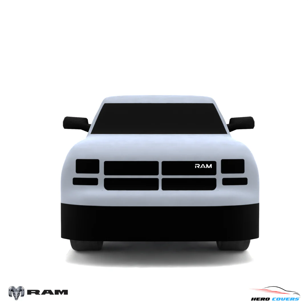 RAM 2500 (1981) Car Cover: Indoor or Outdoor Use - HeroCovers - Image 4