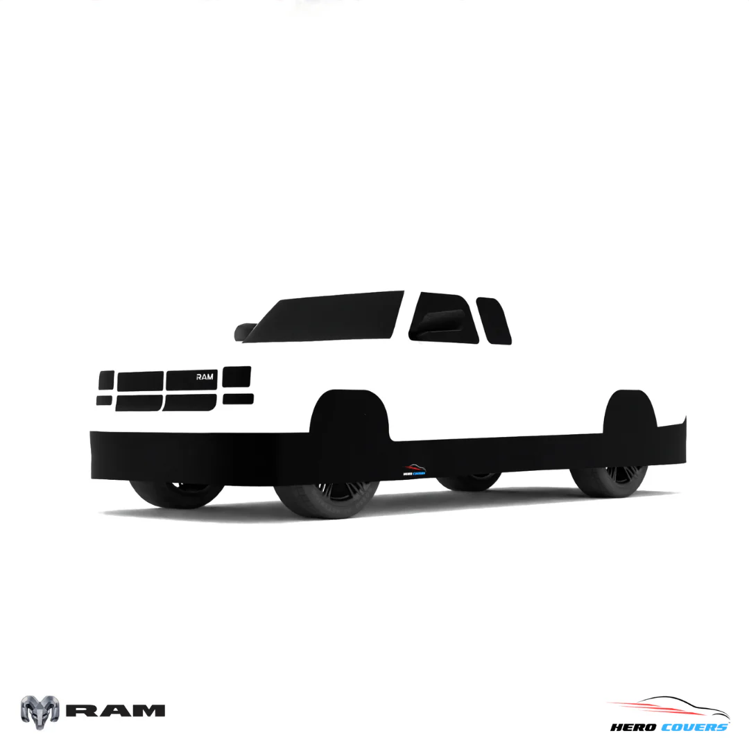 RAM 2500 (1981) Car Cover: Indoor or Outdoor Use - HeroCovers - Image 41