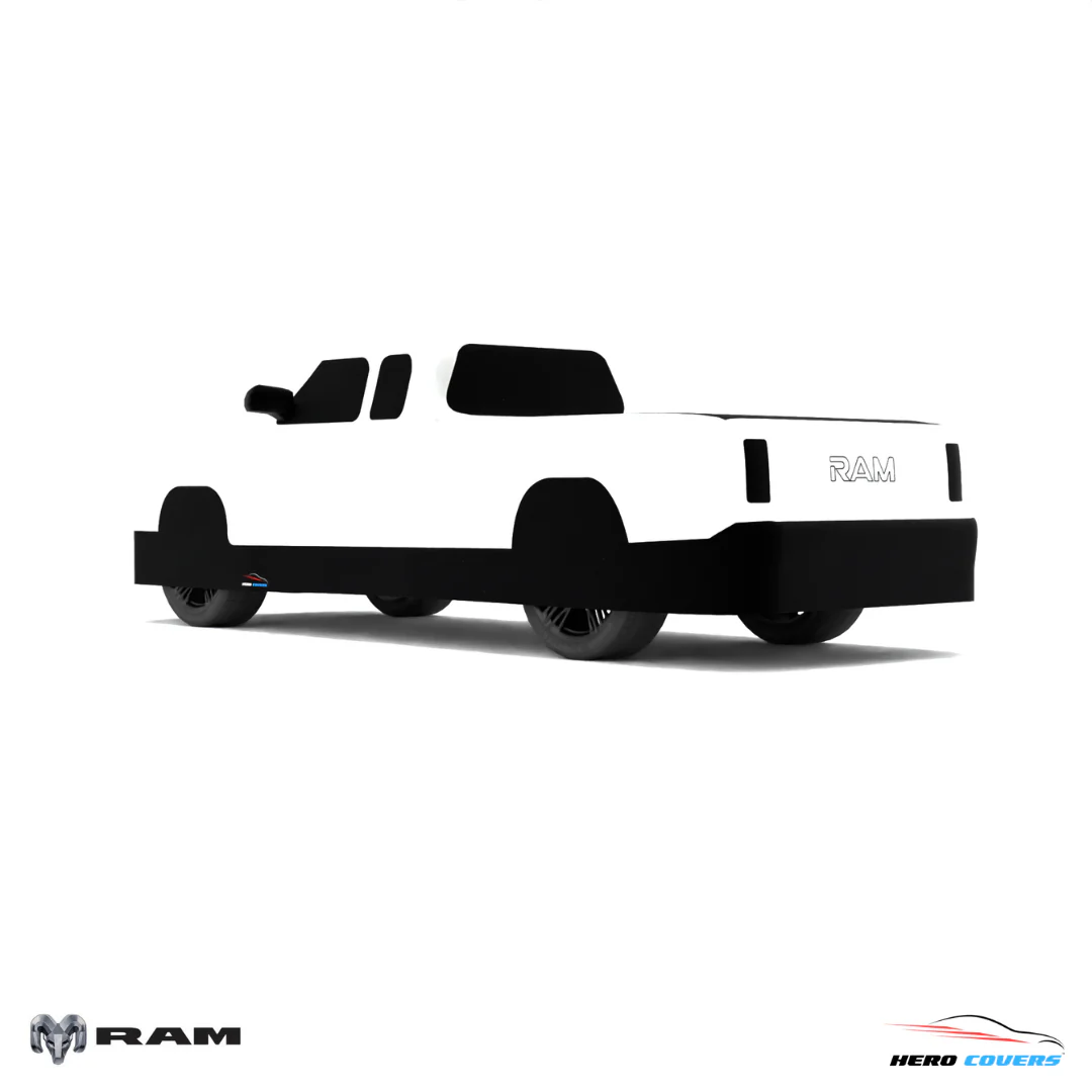 RAM 2500 (1981) Car Cover: Indoor or Outdoor Use - HeroCovers - Image 43