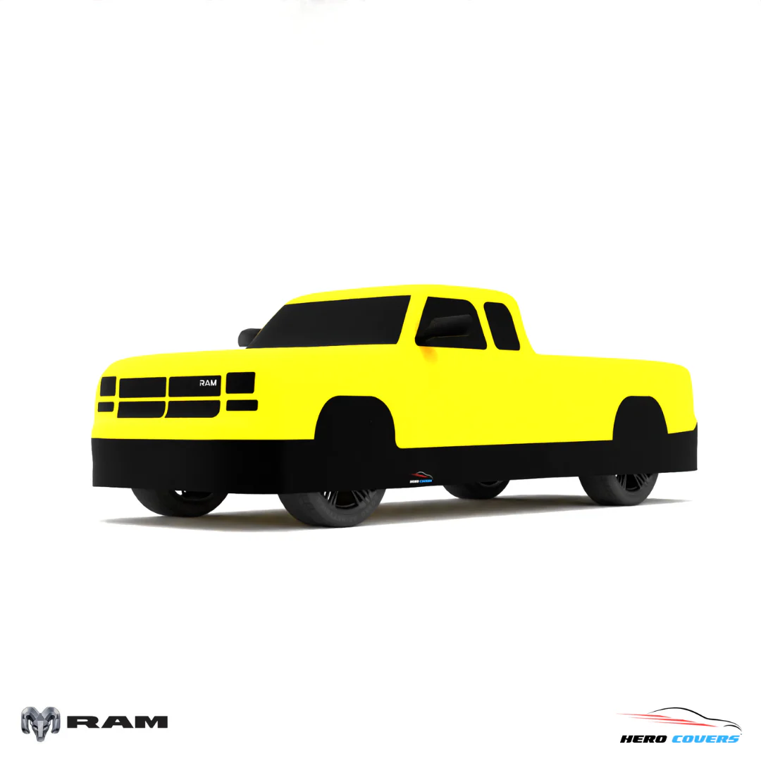 RAM 2500 (1981) Car Cover: Indoor or Outdoor Use - HeroCovers - Image 45