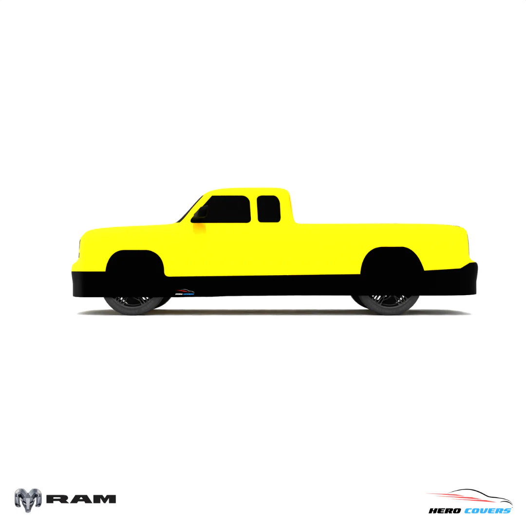 RAM 2500 (1981) Car Cover: Indoor or Outdoor Use - HeroCovers - Image 46