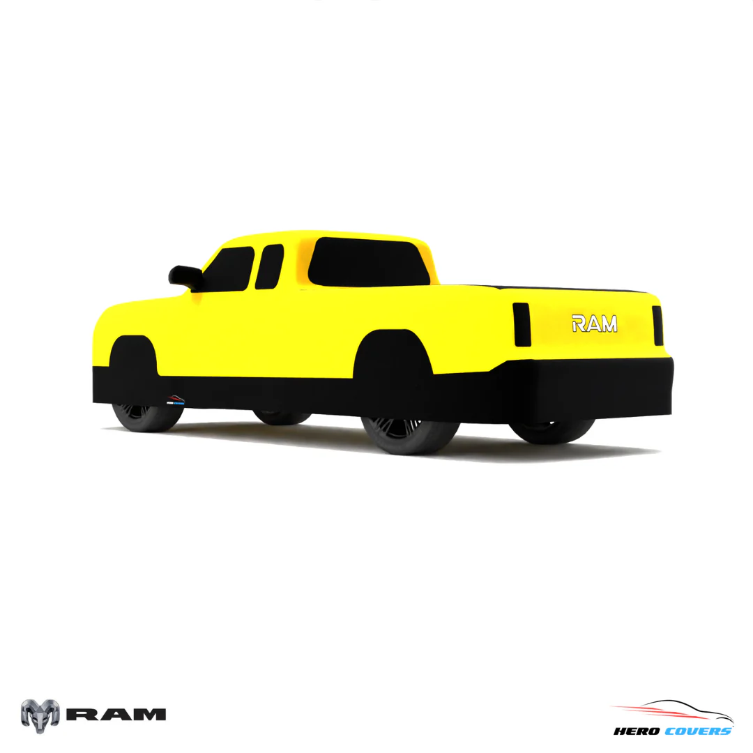 RAM 2500 (1981) Car Cover: Indoor or Outdoor Use - HeroCovers - Image 47