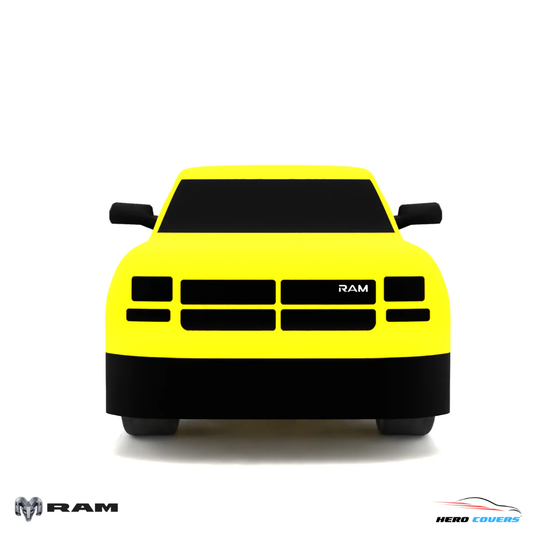 RAM 2500 (1981) Car Cover: Indoor or Outdoor Use - HeroCovers - Image 48