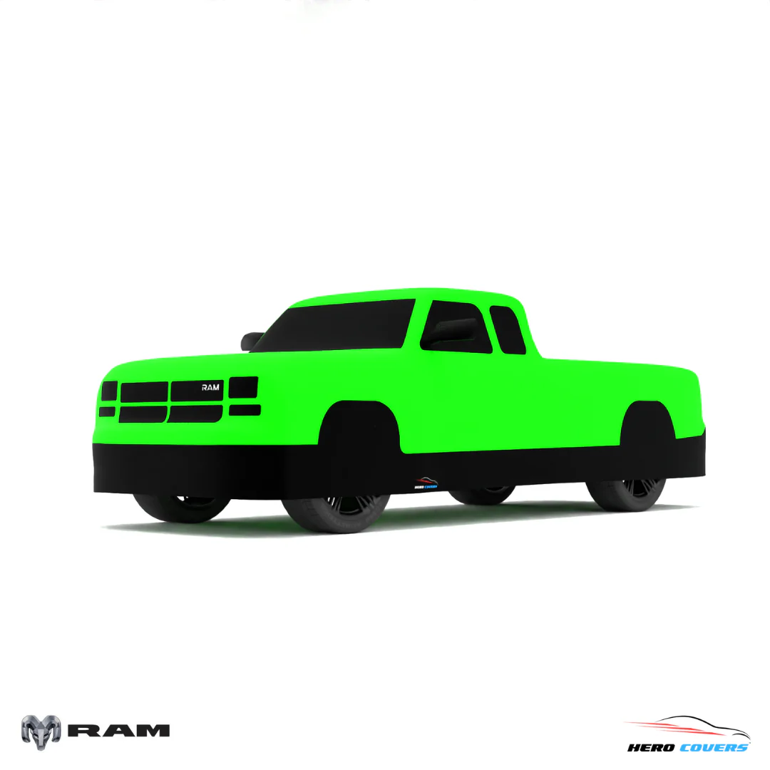 RAM 2500 (1981) Car Cover: Indoor or Outdoor Use - HeroCovers - Image 5