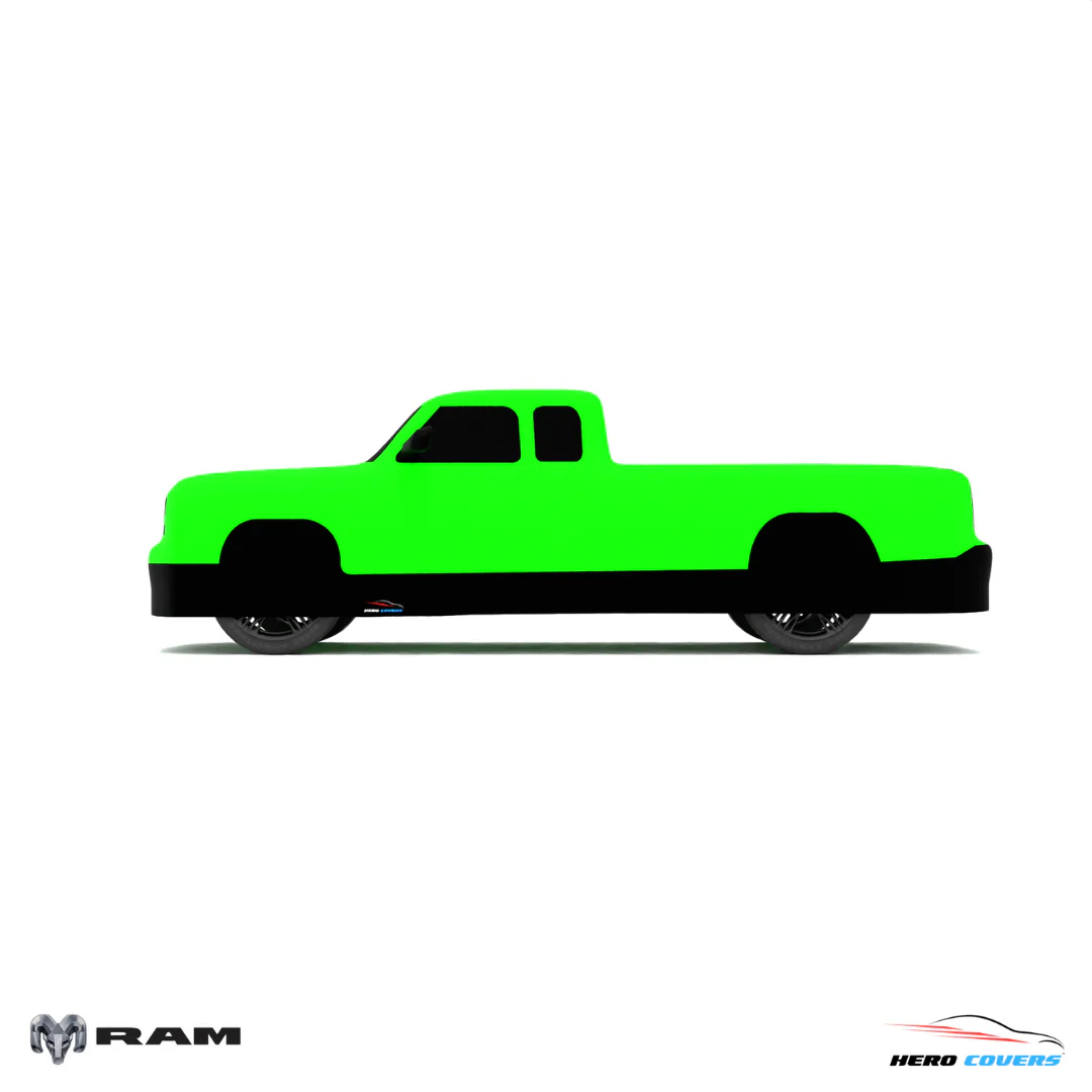 RAM 2500 (1981) Car Cover: Indoor or Outdoor Use - HeroCovers - Image 6