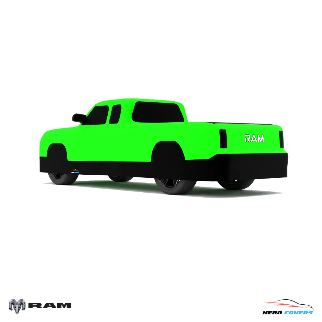 RAM 2500 (1981) Car Cover: Indoor or Outdoor Use - HeroCovers - Image 7