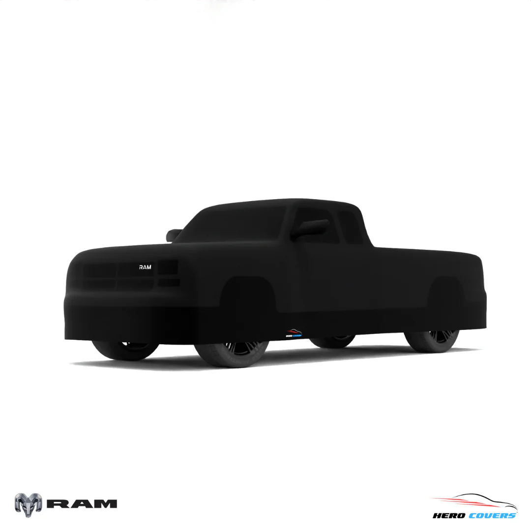 RAM 2500 (1981) Car Cover: Indoor or Outdoor Use - HeroCovers - Image 9