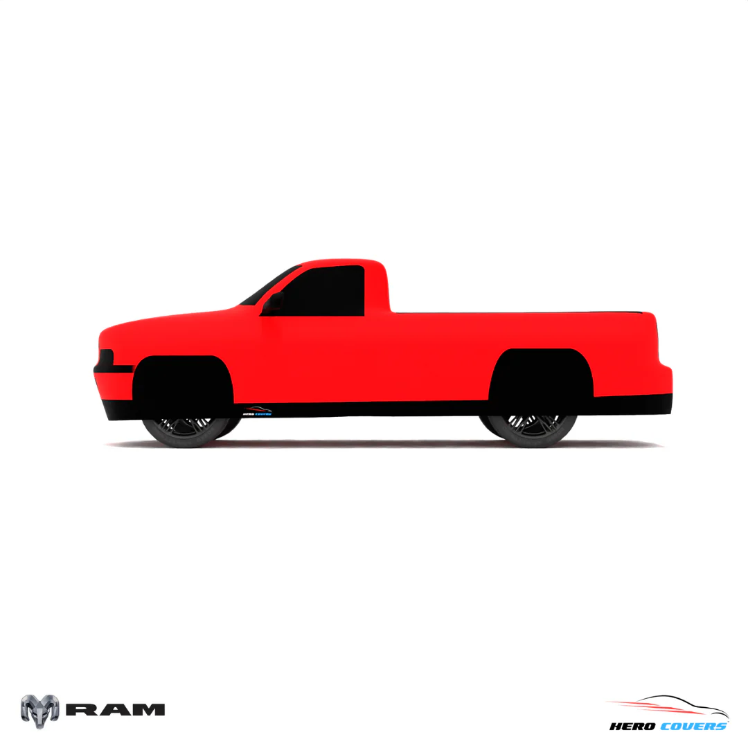 RAM 2500 (2002) Car Cover: Indoor or Outdoor Use - HeroCovers - Image 10