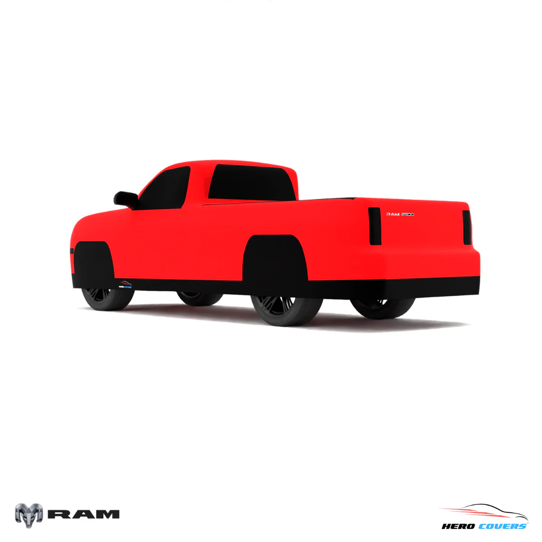 RAM 2500 (2002) Car Cover: Indoor or Outdoor Use - HeroCovers - Image 11